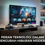 Peran Teknologi dalam Mengubah Hiburan Modern