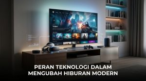 Peran-Teknologi-dalam-Mengubah-Hiburan-Modern