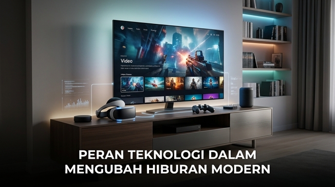 Peran-Teknologi-dalam-Mengubah-Hiburan-Modern