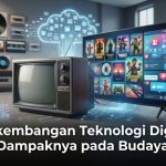 Perkembangan Teknologi Digital dan Dampaknya pada Budaya Pop
