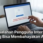 Kesalahan Pengguna Internet yang Bisa Membahayakan Akun